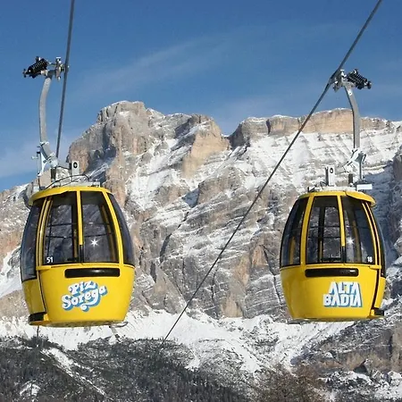 Dolomites Ciasa Vally Ξενοδοχείο με διαμερίσματα 3*